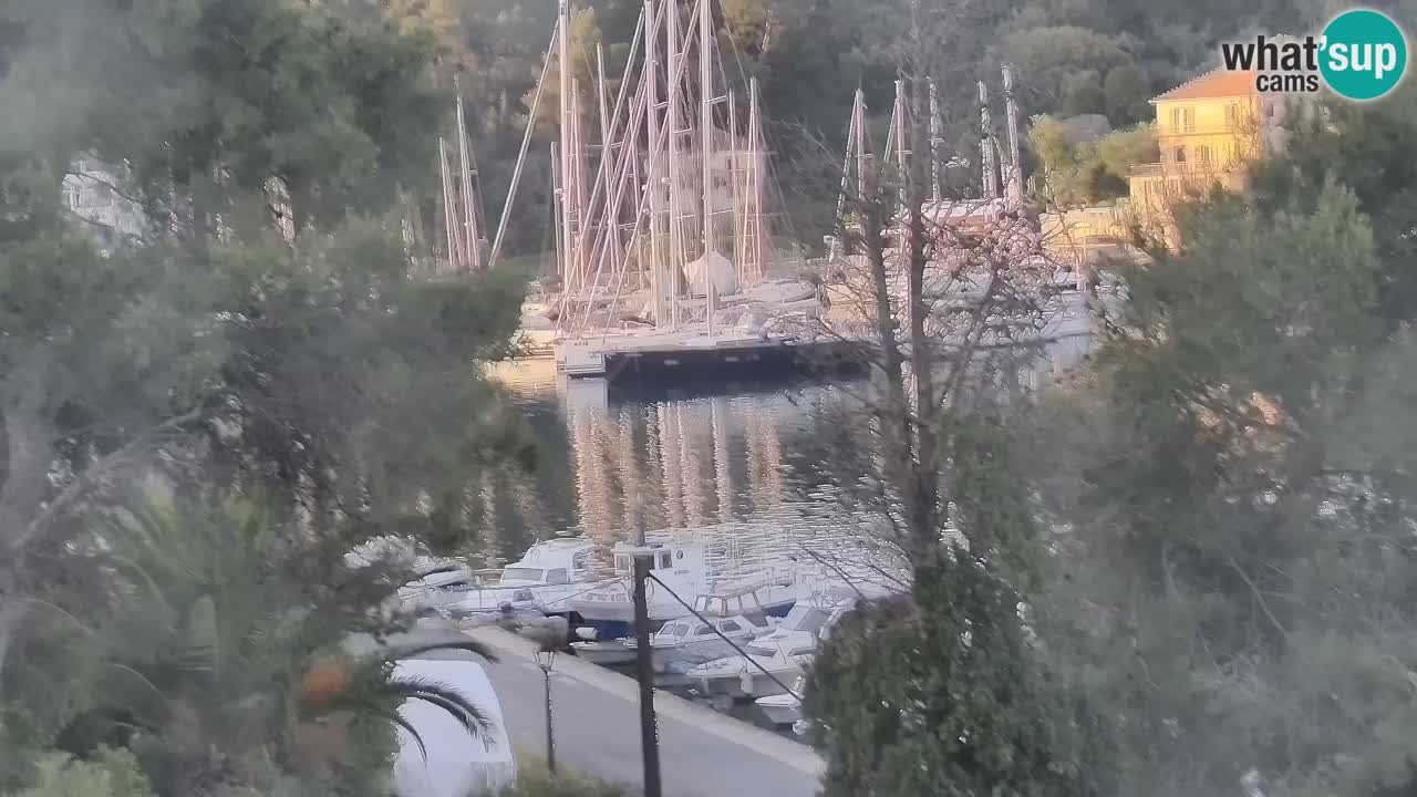 Webcam Hvar Vrboska marina | Dalmazia