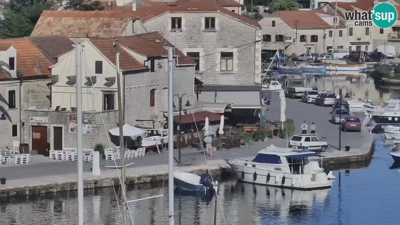 Webcam Hvar Vrboska marina | Dalmazia