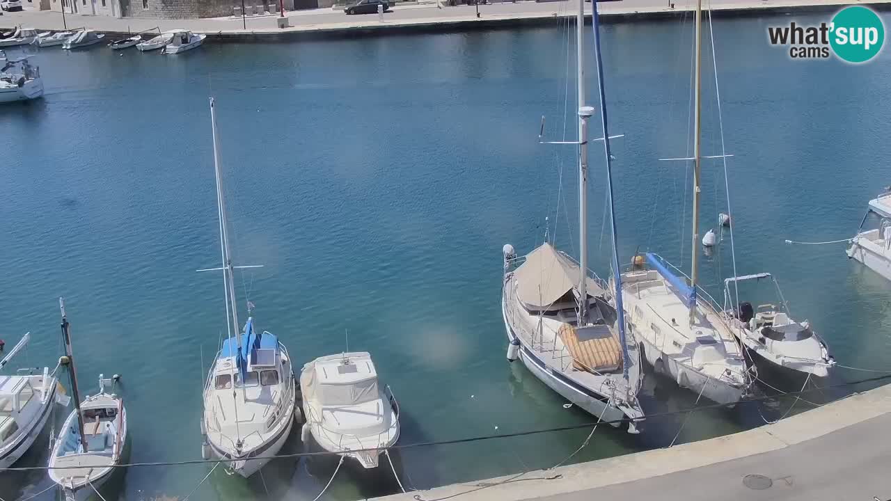 Livecam Hvar Vrboska marina | Île de Hvar | Dalmatia