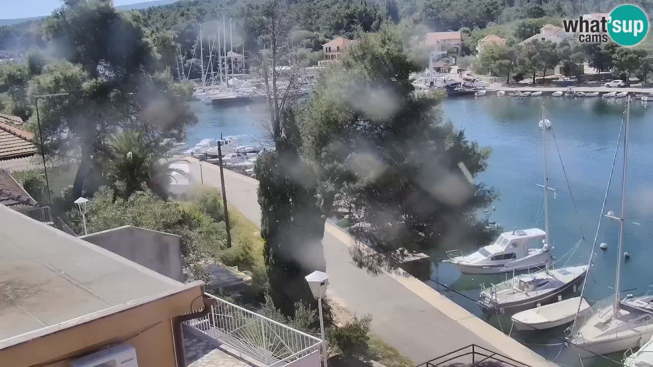 Web kamera Hvar Vrboska marina | otok Hvar | Dalmacija