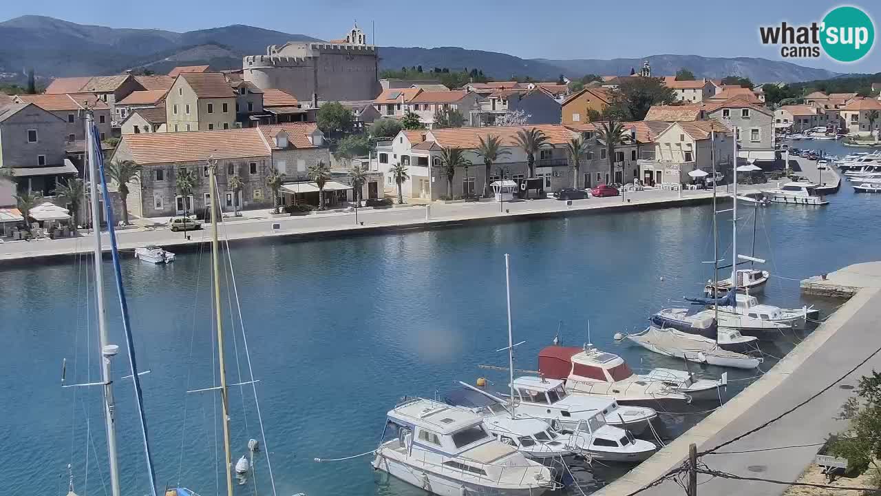 Webcam Vrboska marina | Hvar Insel | Dalmatien