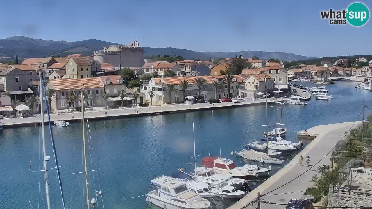 Livecam Vrboska marina | Hvar island | Dalmatia