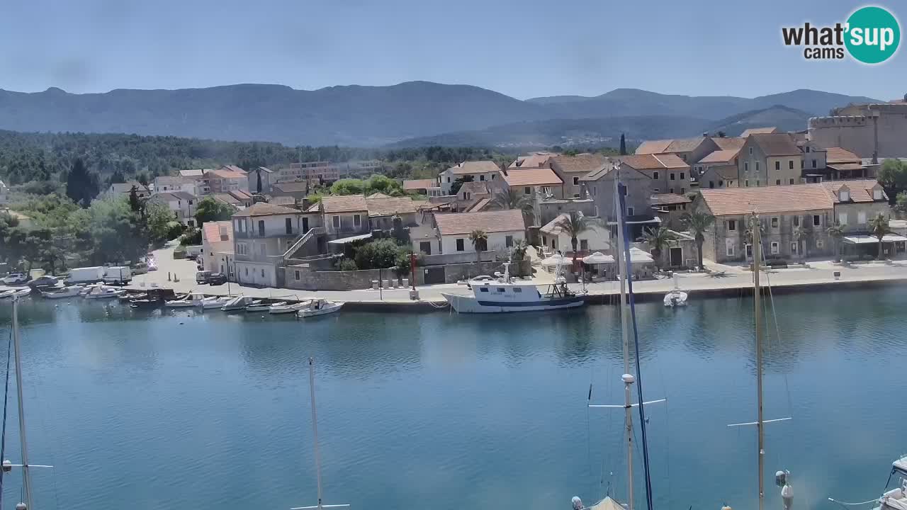 Kamera Hvar Vrboska marina | | Dalmacija