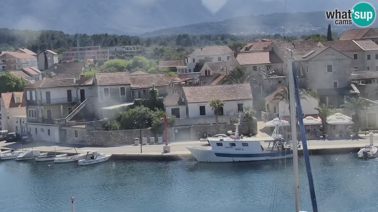 Kamera Hvar Vrboska marina | | Dalmacija