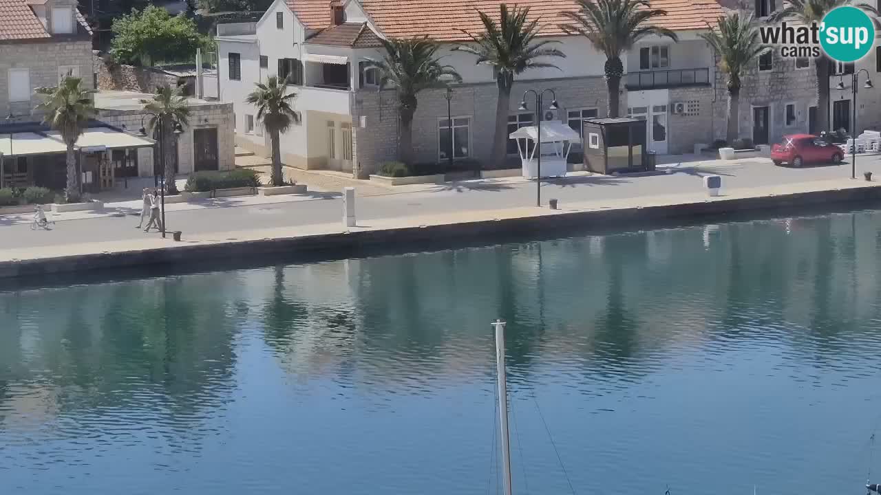 Kamera Hvar Vrboska marina | | Dalmacija