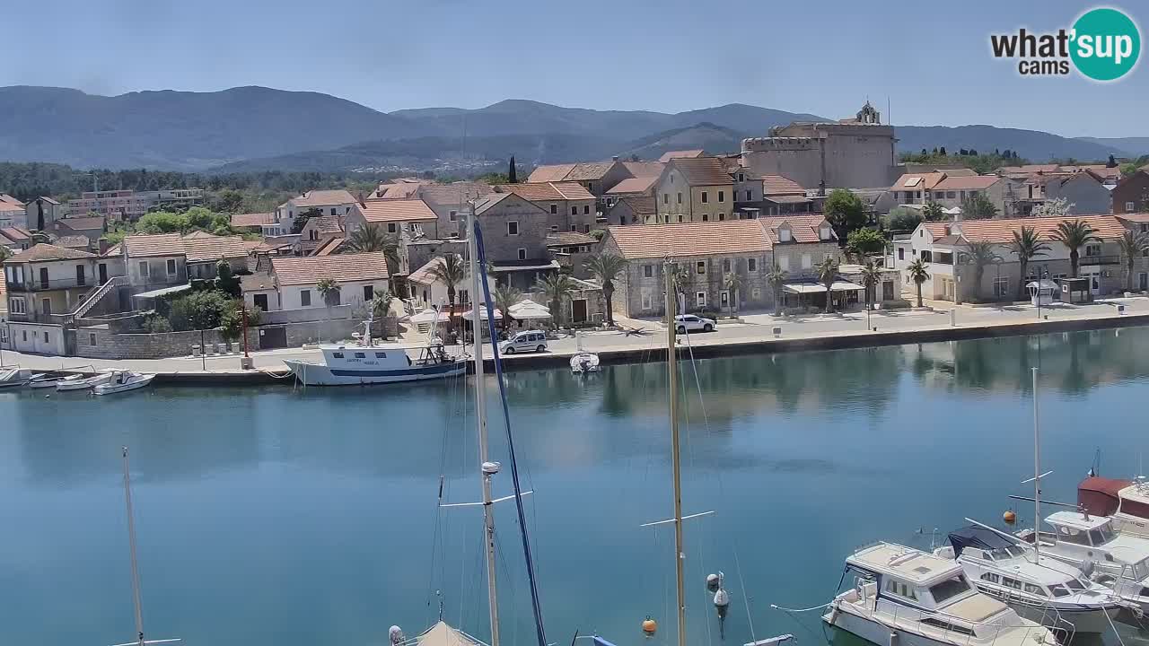 Webcam Vrboska marina | Hvar Insel | Dalmatien
