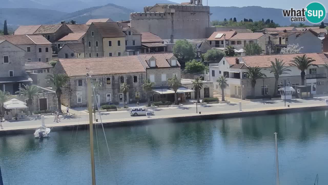 Livecam Vrboska marina | Hvar island | Dalmatia