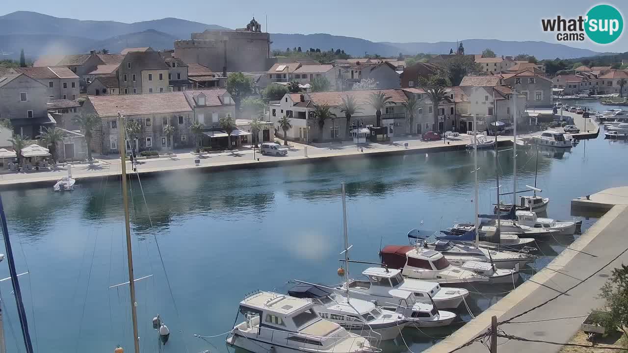 Livecam Vrboska marina | Hvar island | Dalmatia