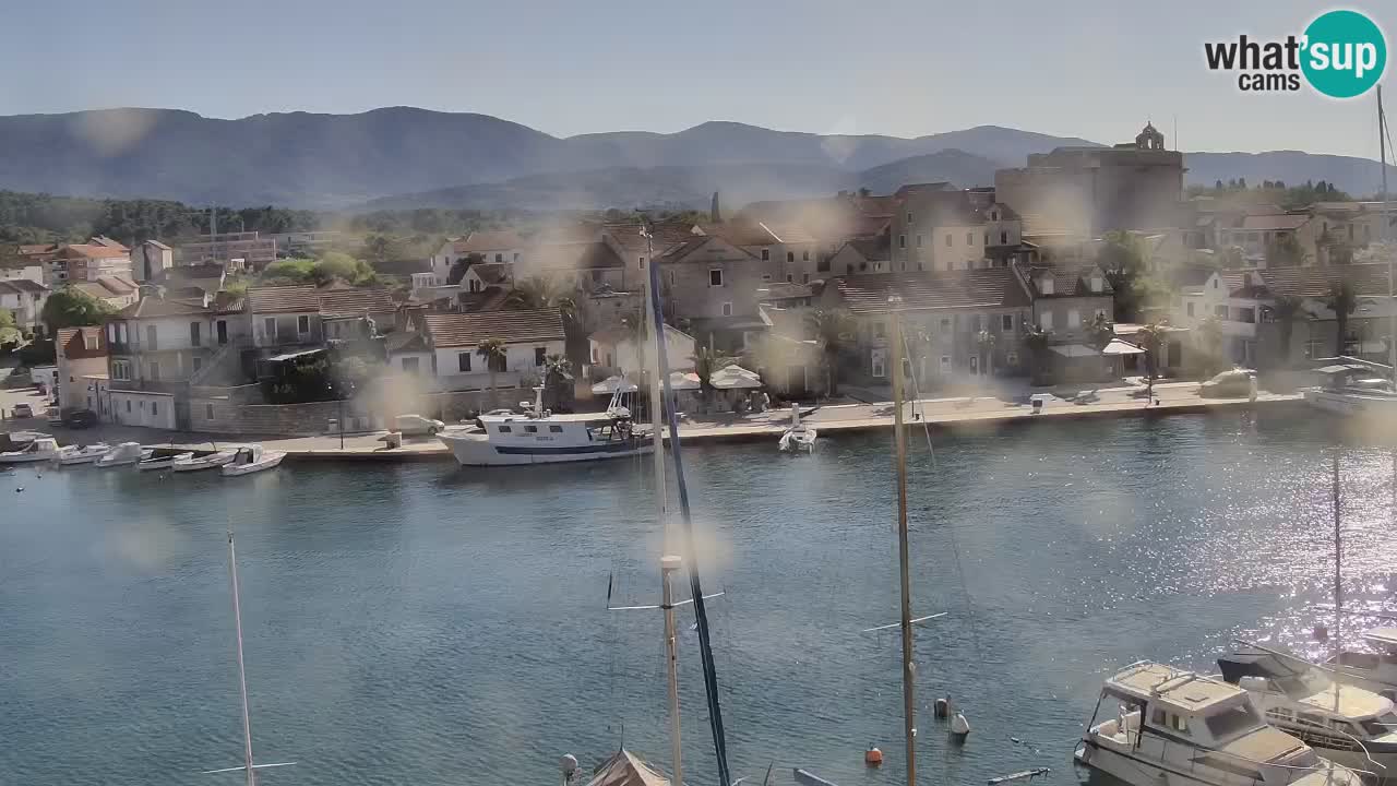 Kamera Hvar Vrboska marina | | Dalmacija