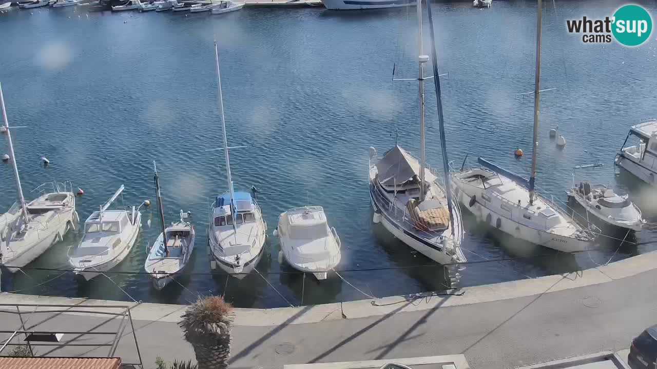 Web kamera Hvar Vrboska marina | otok Hvar | Dalmacija