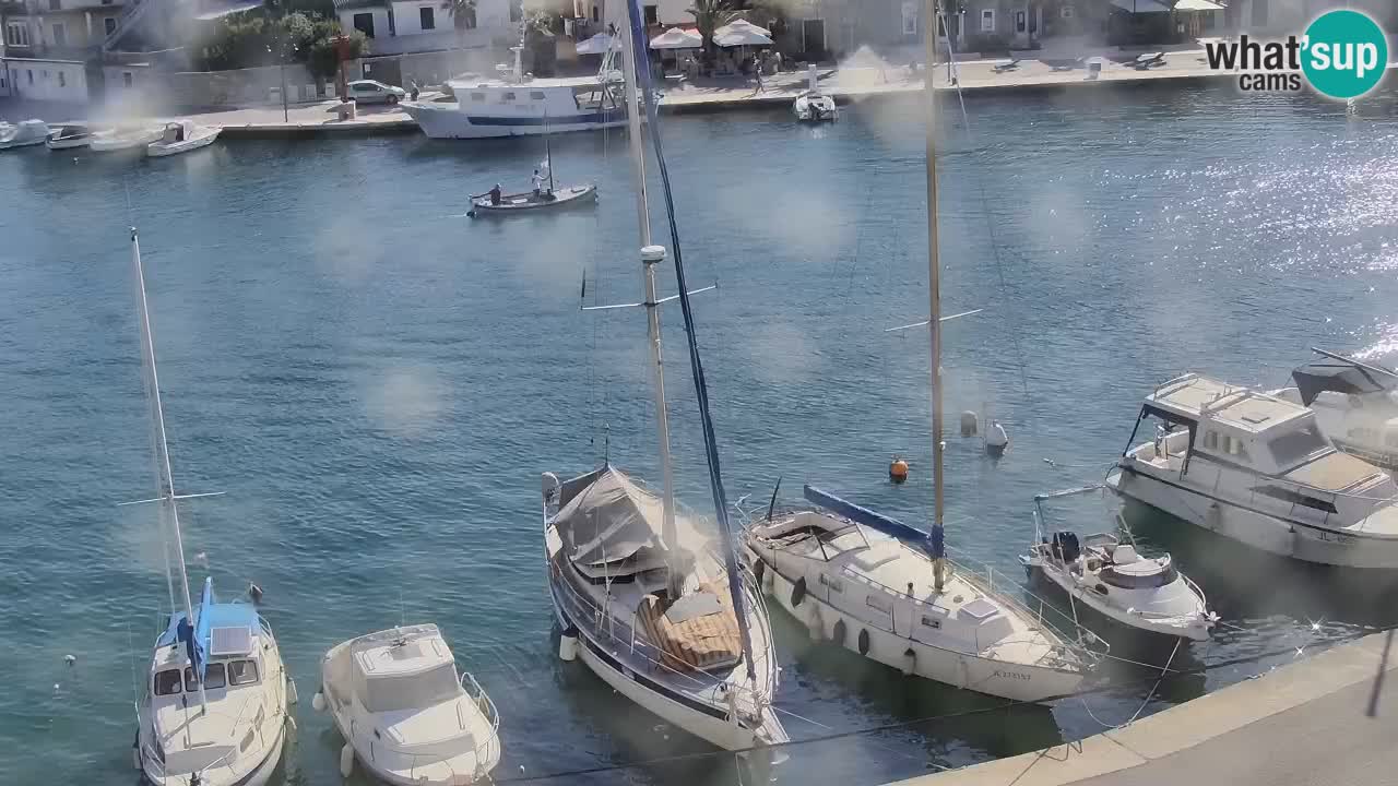 Web kamera Hvar Vrboska marina | otok Hvar | Dalmacija