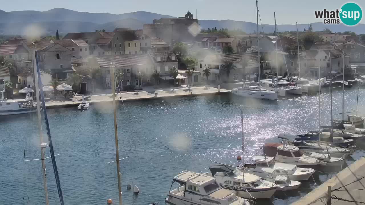 Web kamera Hvar Vrboska marina | otok Hvar | Dalmacija