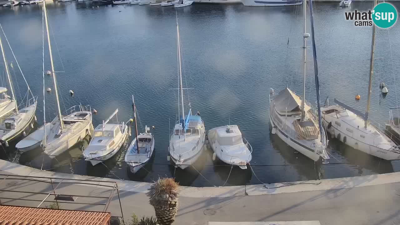 Livecam Vrboska marina | Hvar island | Dalmatia