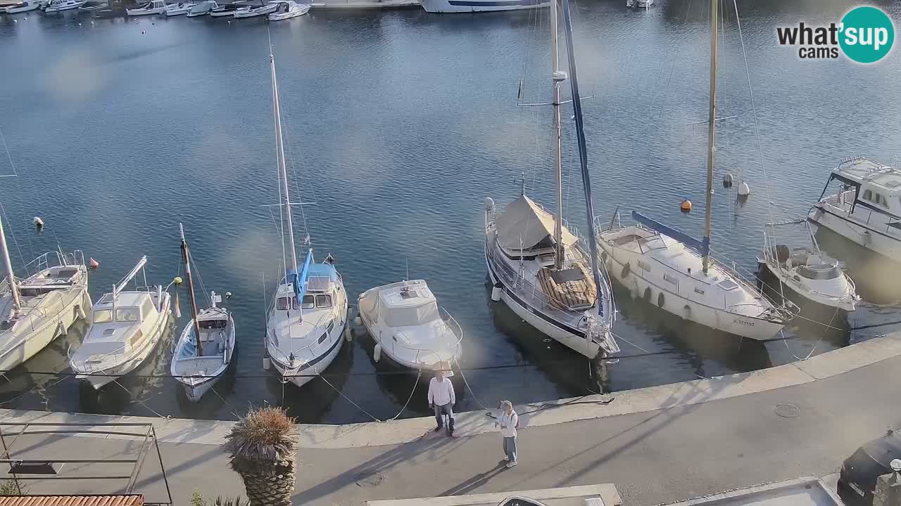 Web kamera Hvar Vrboska marina | otok Hvar | Dalmacija