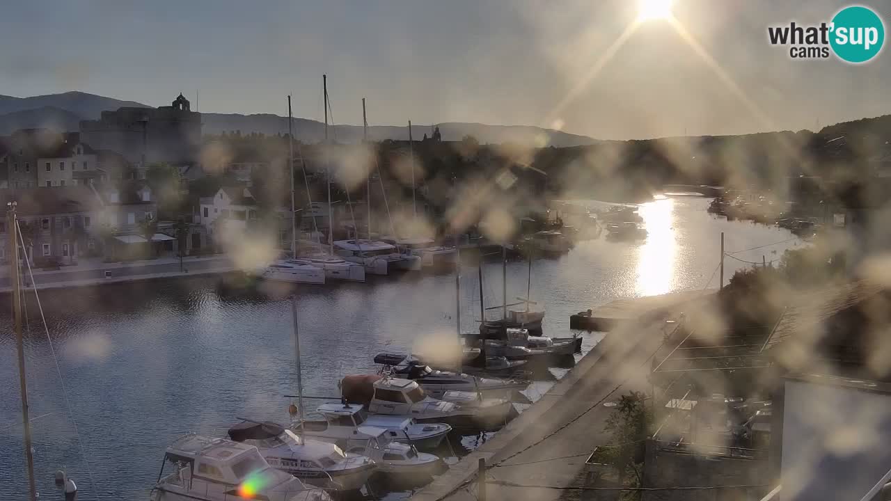 Webcam Hvar Vrboska marina | Dalmazia