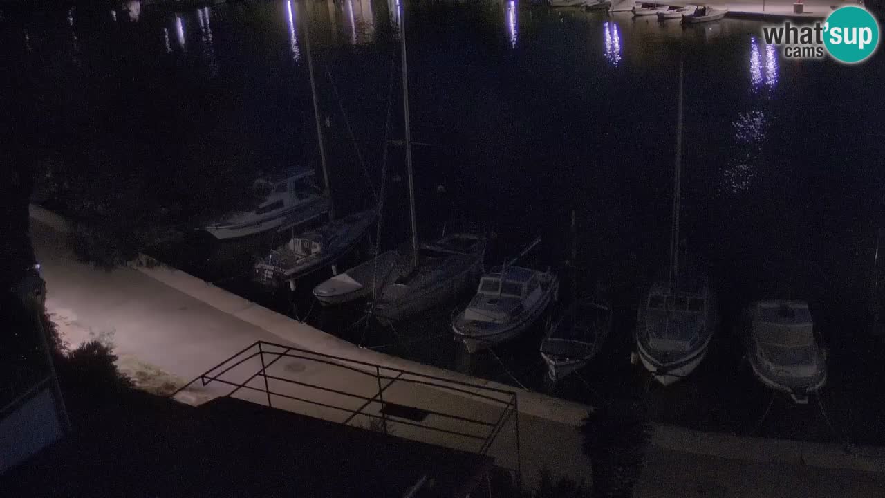 Webcam Vrboska marina | Hvar Insel | Dalmatien