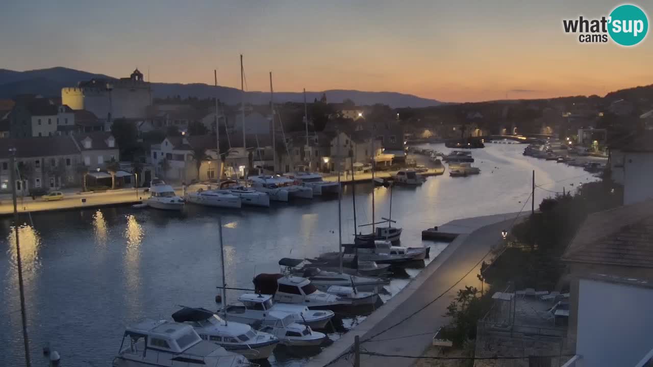 Web kamera Hvar Vrboska marina | otok Hvar | Dalmacija