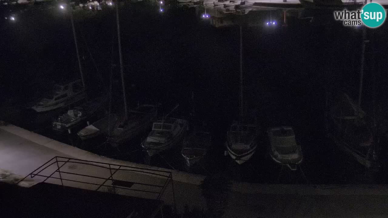Webcam Vrboska marina | Hvar Insel | Dalmatien