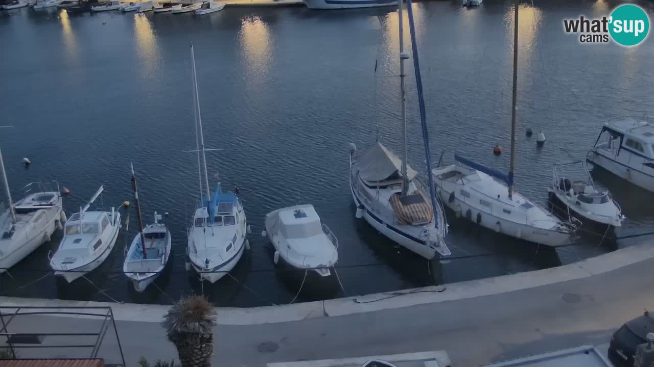 Web kamera Hvar Vrboska marina | otok Hvar | Dalmacija