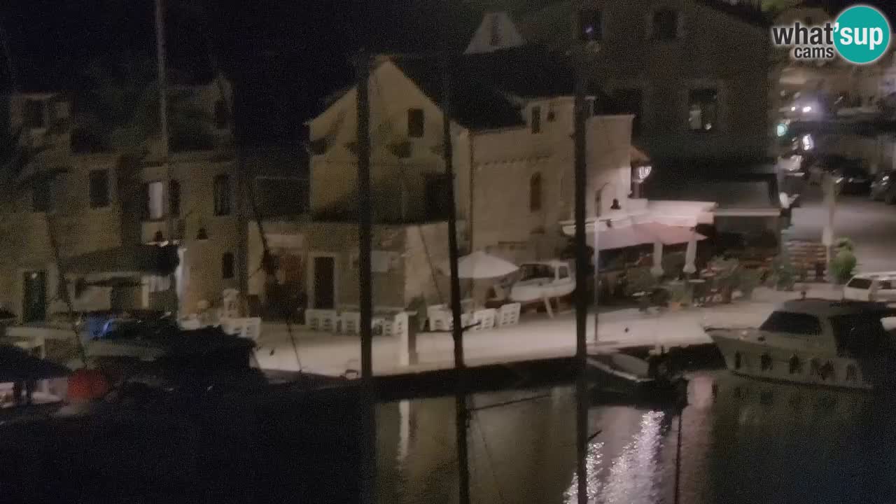 Webcam Hvar Vrboska marina | Dalmazia