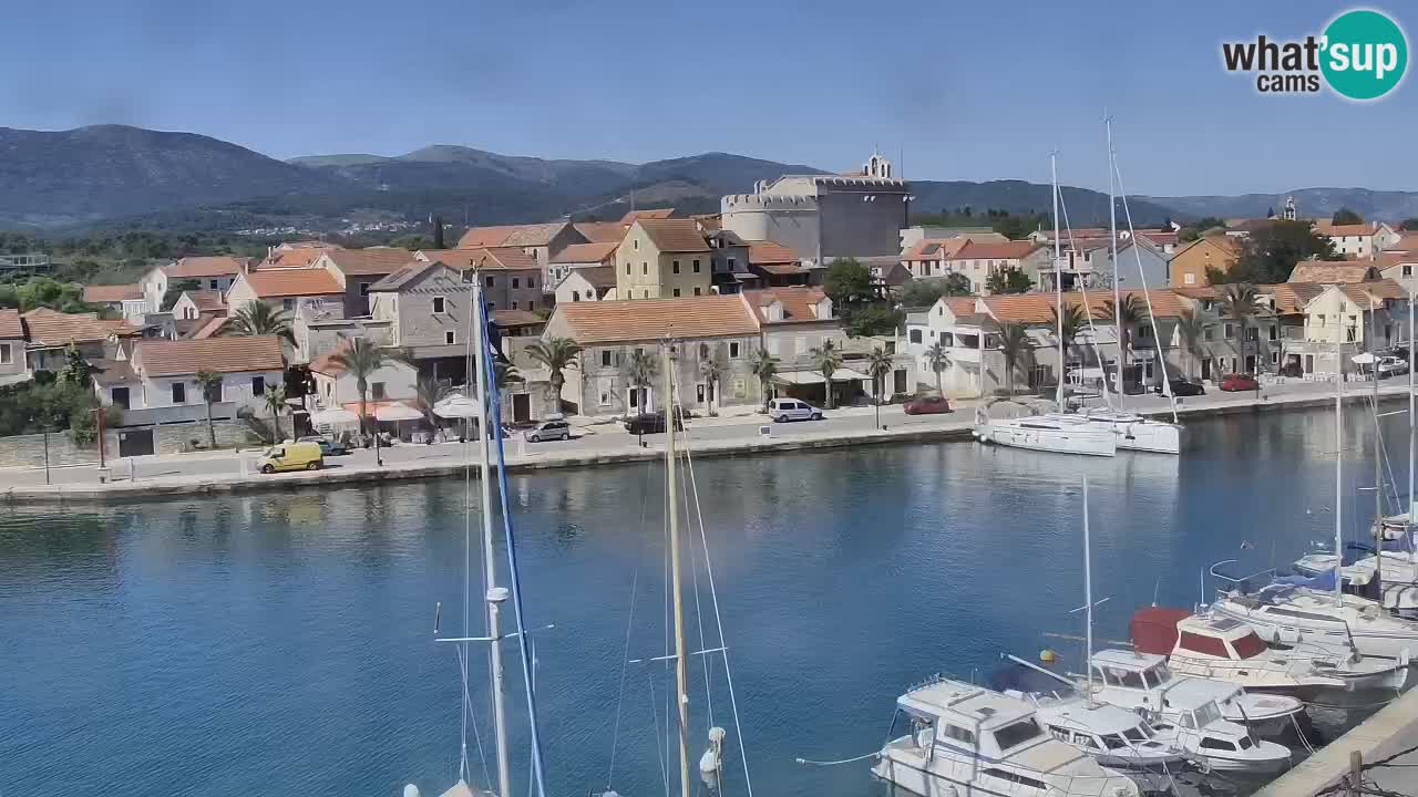 Kamera Hvar Vrboska marina | | Dalmacija