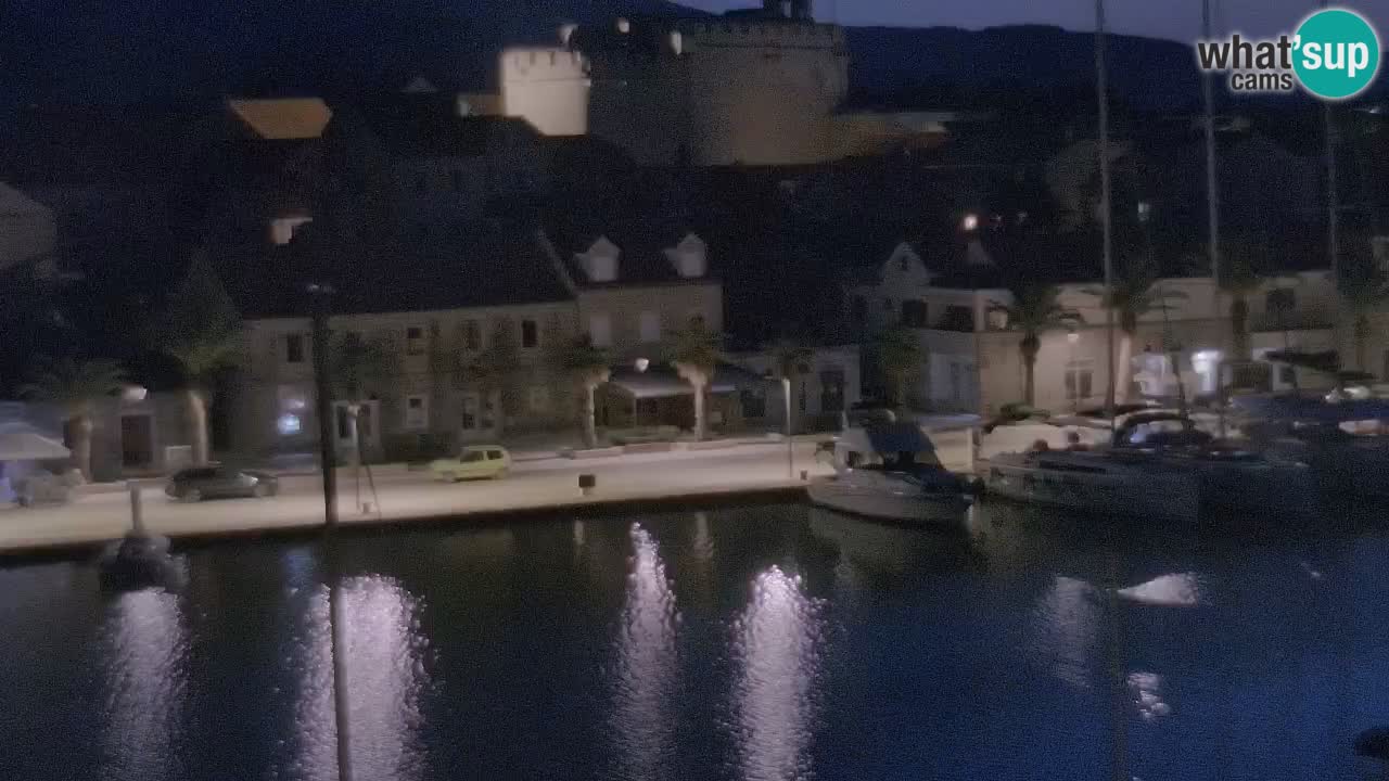 Webcam Hvar Vrboska marina | Dalmazia