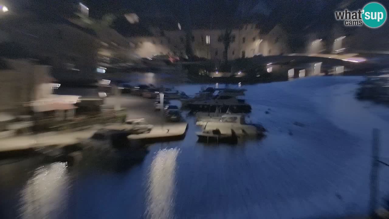 Webcam Hvar Vrboska marina | Dalmazia