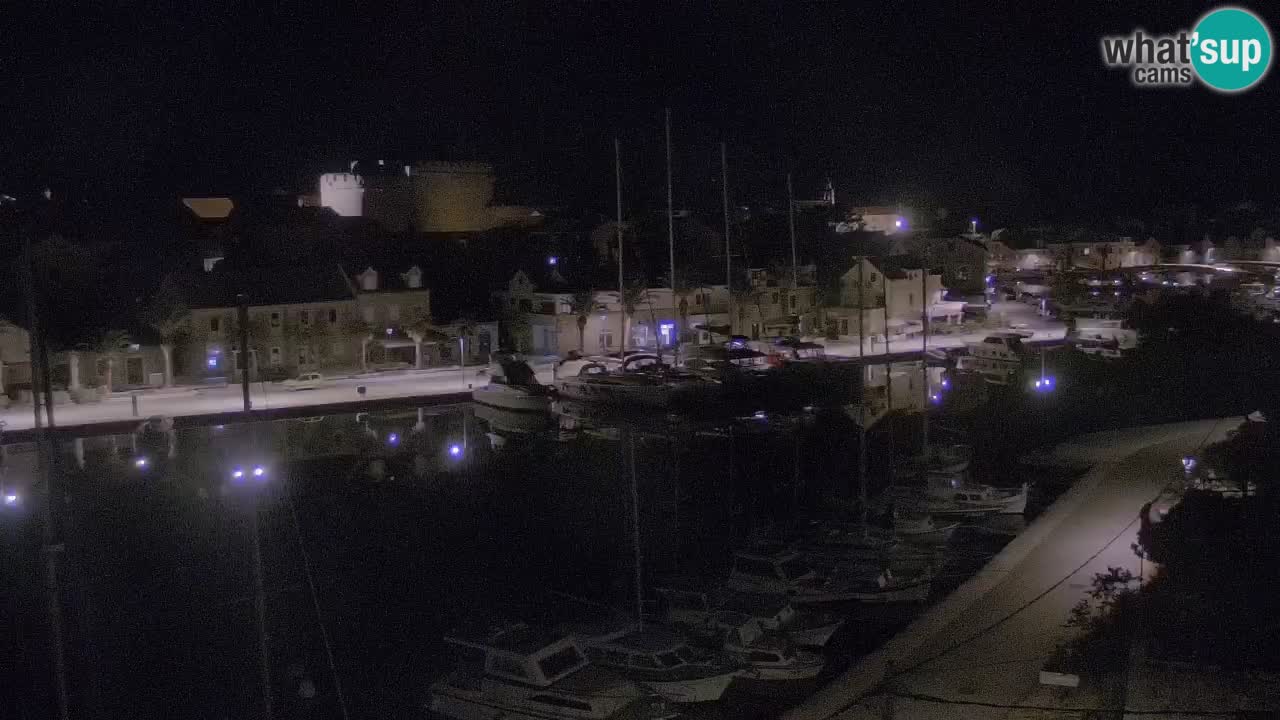 Webcam Hvar Vrboska marina | Dalmazia