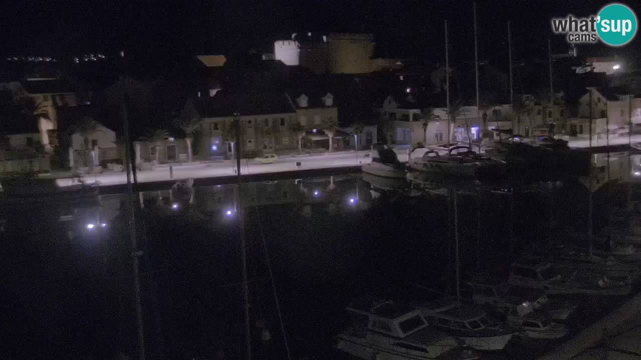 Webcam Hvar Vrboska marina | Dalmazia