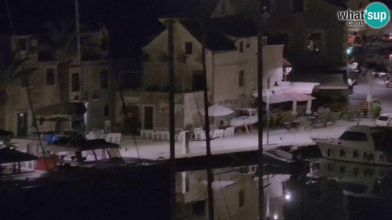 Kamera Hvar Vrboska marina | | Dalmacija