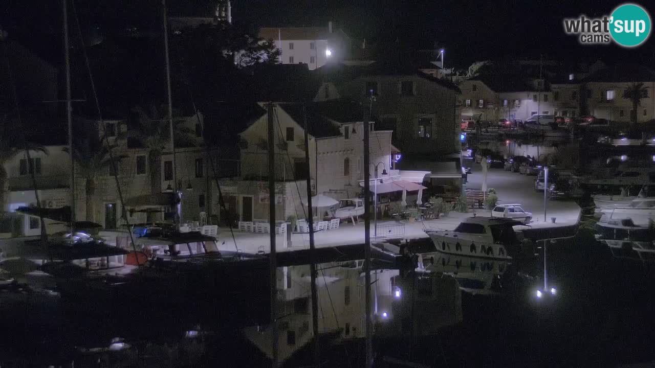 Webcam Hvar Vrboska marina | Dalmazia