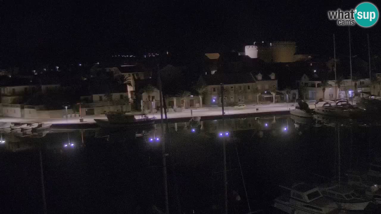 Web kamera Hvar Vrboska marina | otok Hvar | Dalmacija