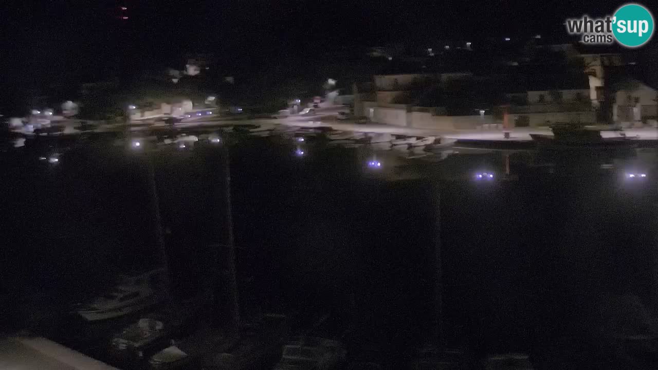 Web kamera Hvar Vrboska marina | otok Hvar | Dalmacija