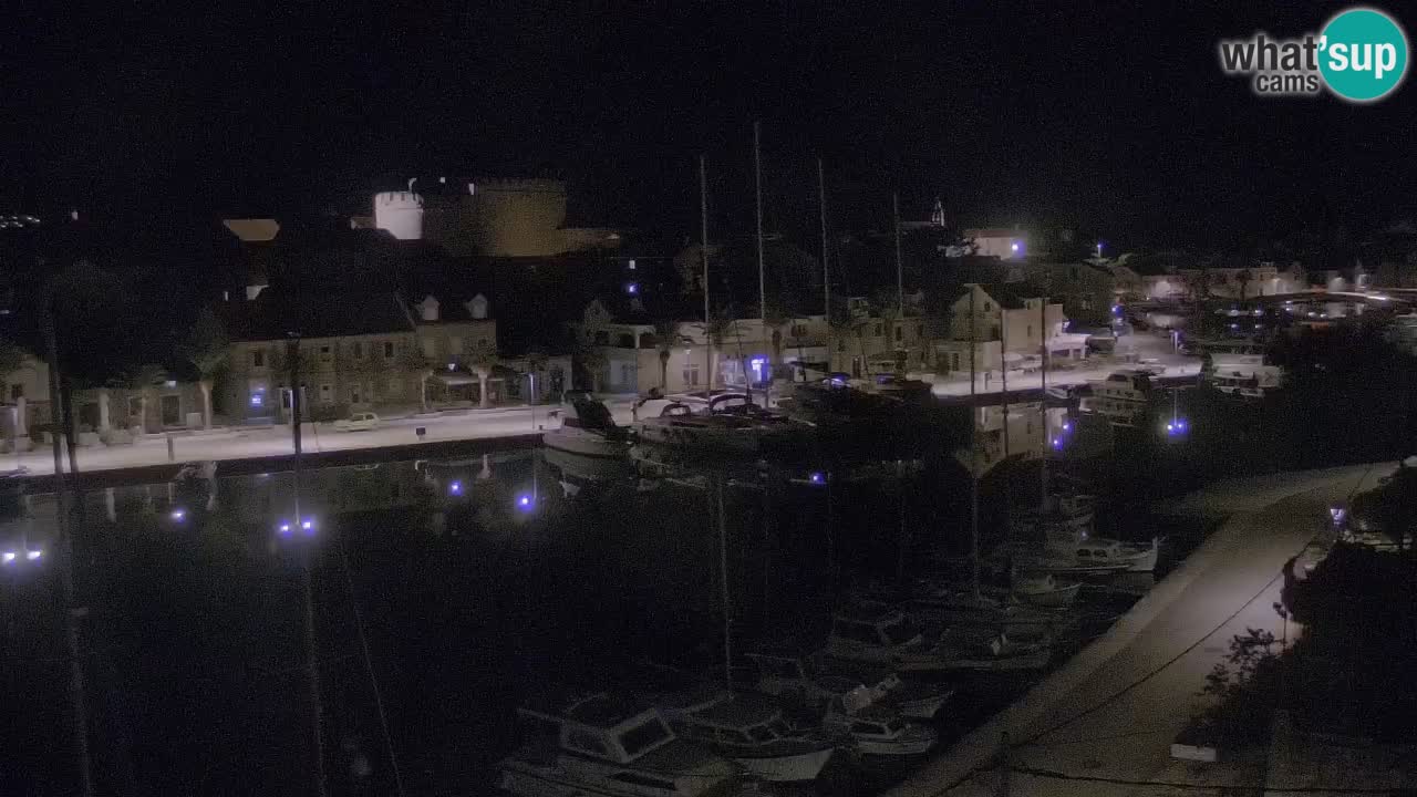 Web kamera Hvar Vrboska marina | otok Hvar | Dalmacija