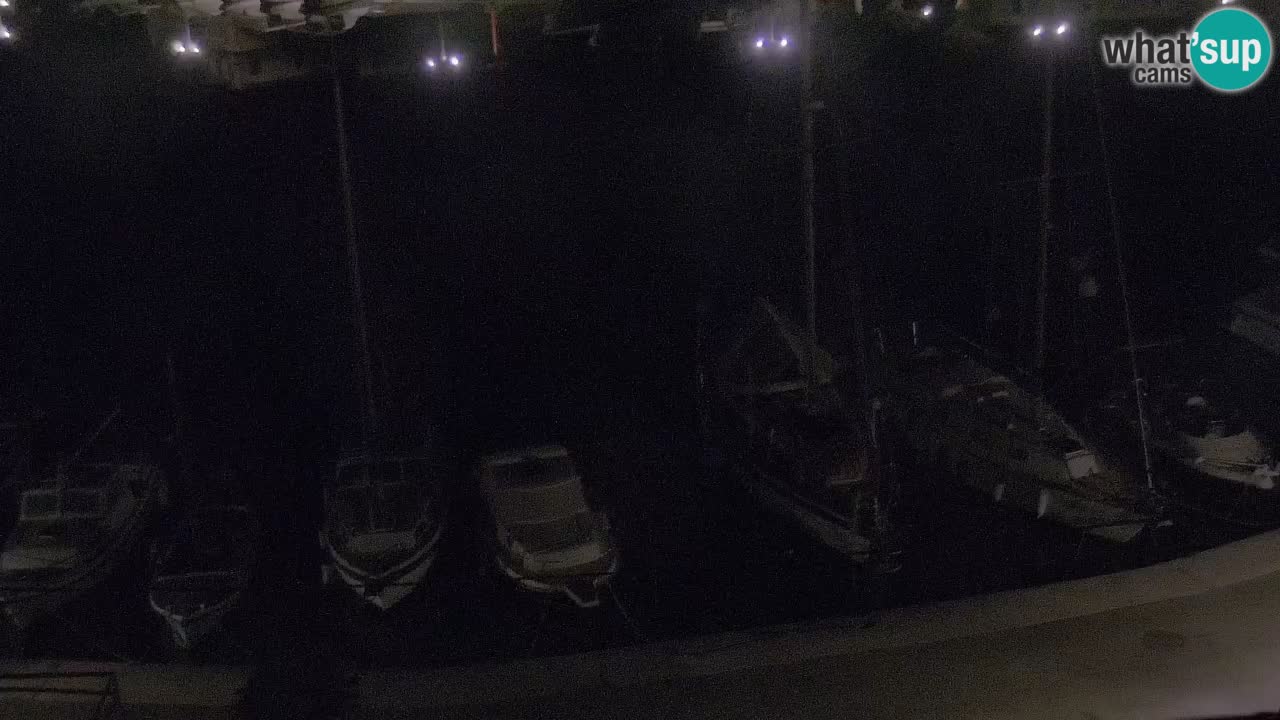 Livecam Vrboska marina | Hvar island | Dalmatia