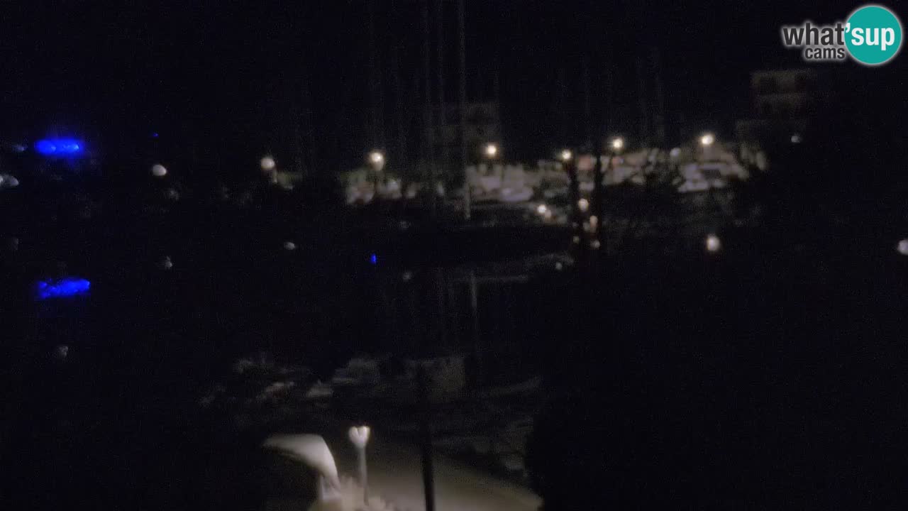 Livecam Hvar Vrboska marina | Île de Hvar | Dalmatia