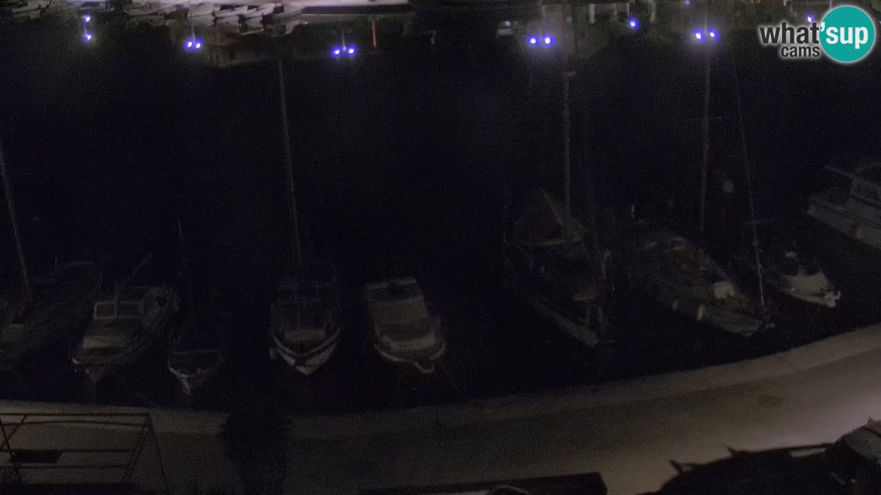 Livecam Vrboska marina | Hvar island | Dalmatia
