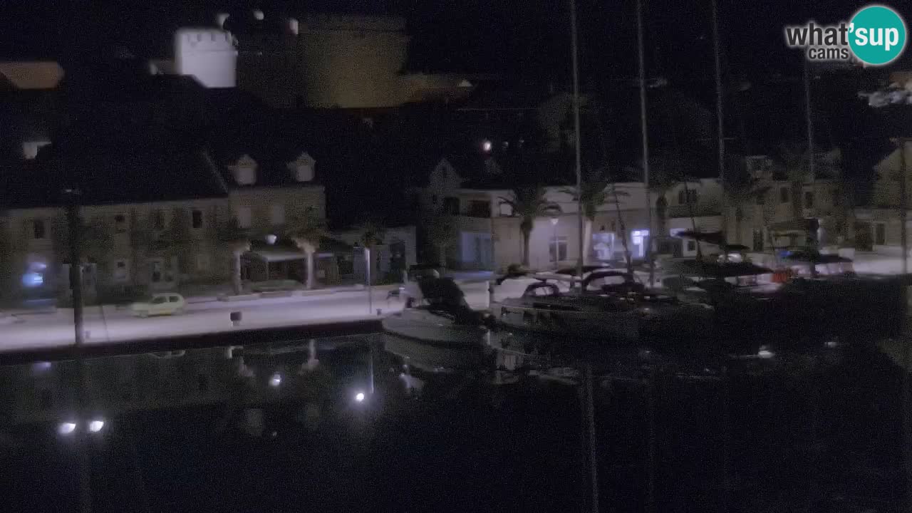 Webcam Vrboska marina | Hvar Insel | Dalmatien