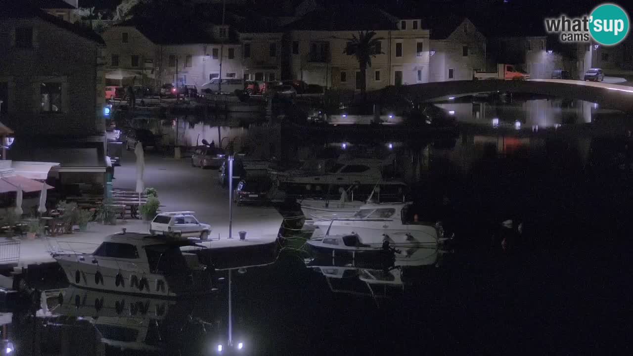Kamera Hvar Vrboska marina | | Dalmacija