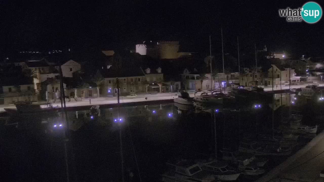 Webcam Hvar Vrboska marina | Dalmazia