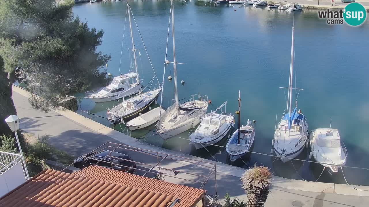 Webcam Hvar Vrboska marina | Dalmazia