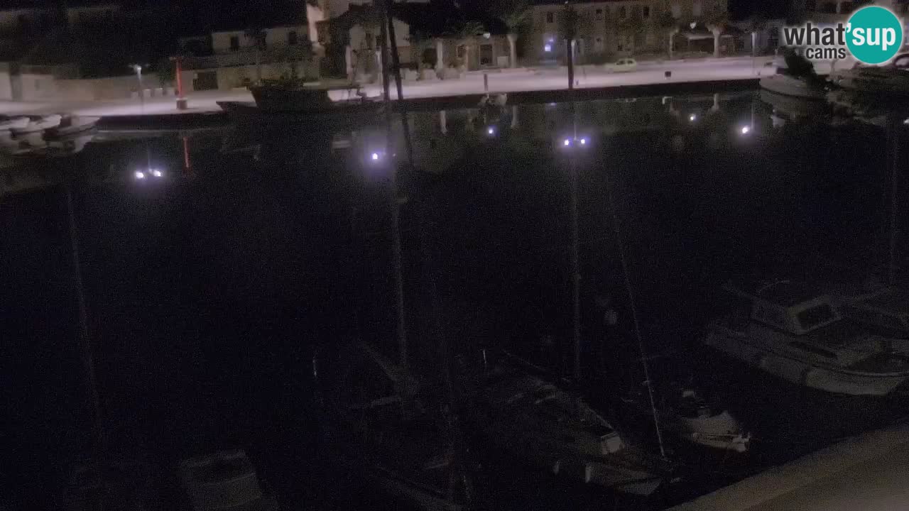 Web kamera Hvar Vrboska marina | otok Hvar | Dalmacija