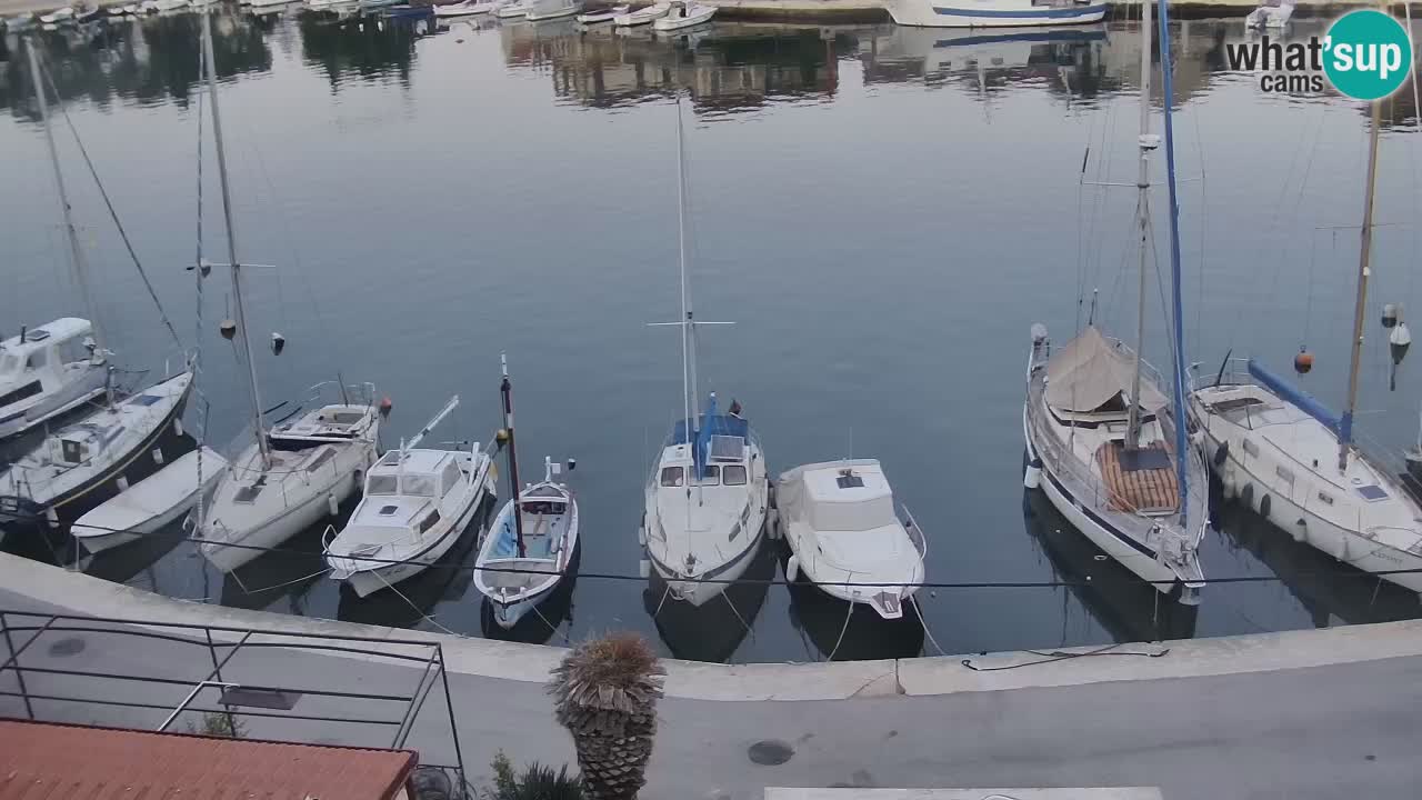 Livecam Hvar Vrboska marina | Île de Hvar | Dalmatia