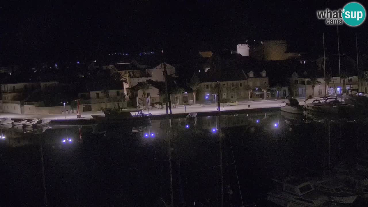 Webcam Hvar Vrboska marina | Dalmazia