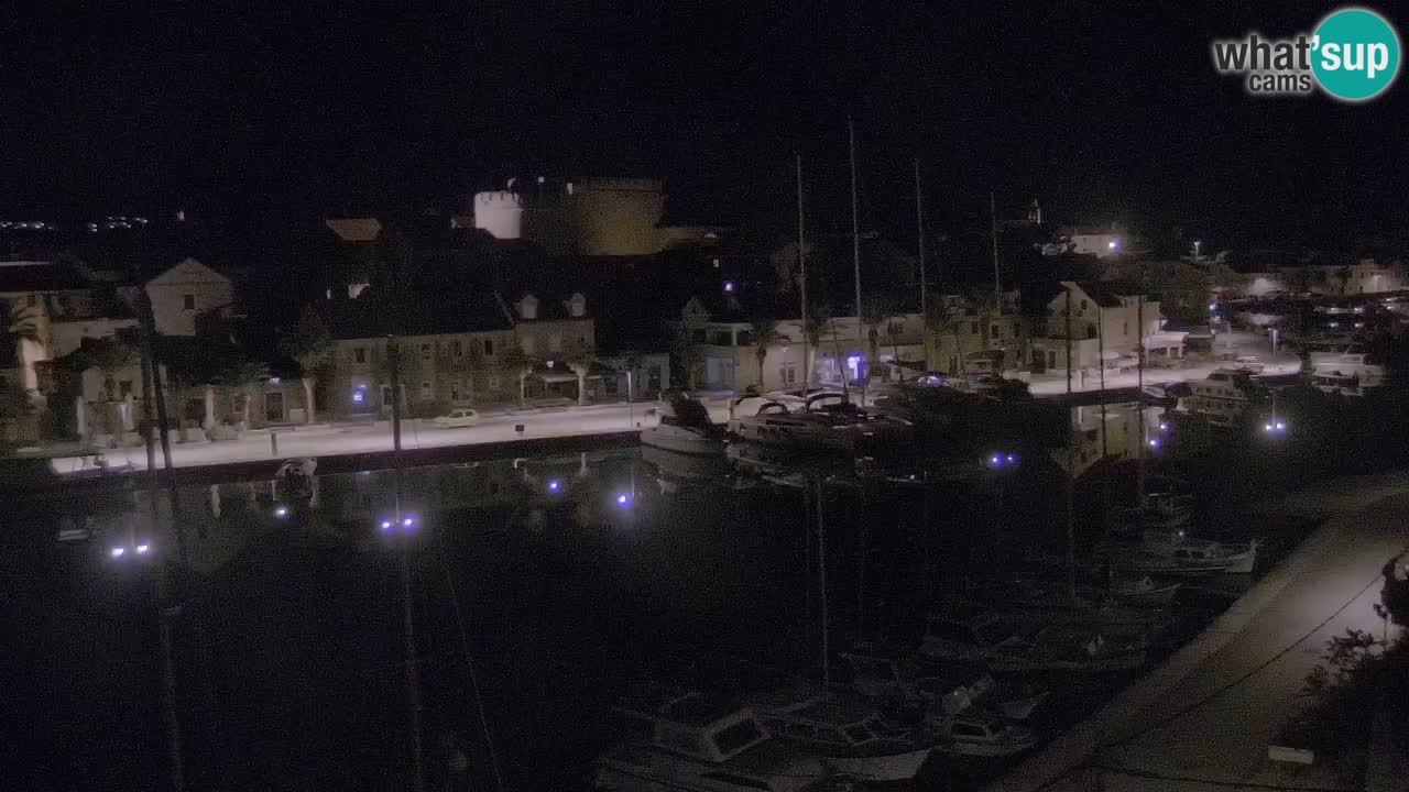 Webcam Hvar Vrboska marina | Dalmazia