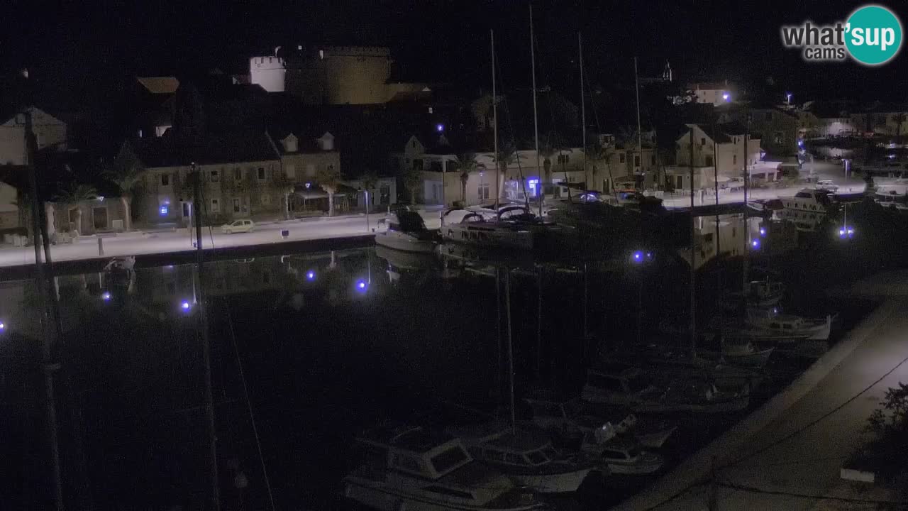 Livecam Hvar Vrboska marina | Île de Hvar | Dalmatia