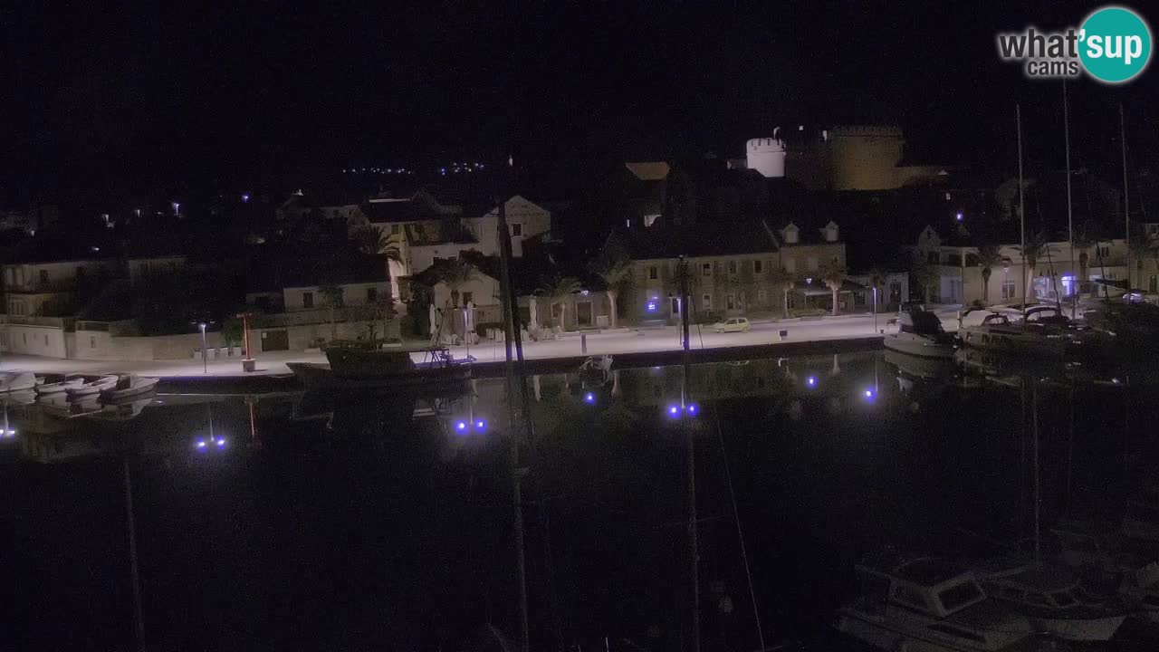 Webcam Hvar Vrboska marina | Dalmazia
