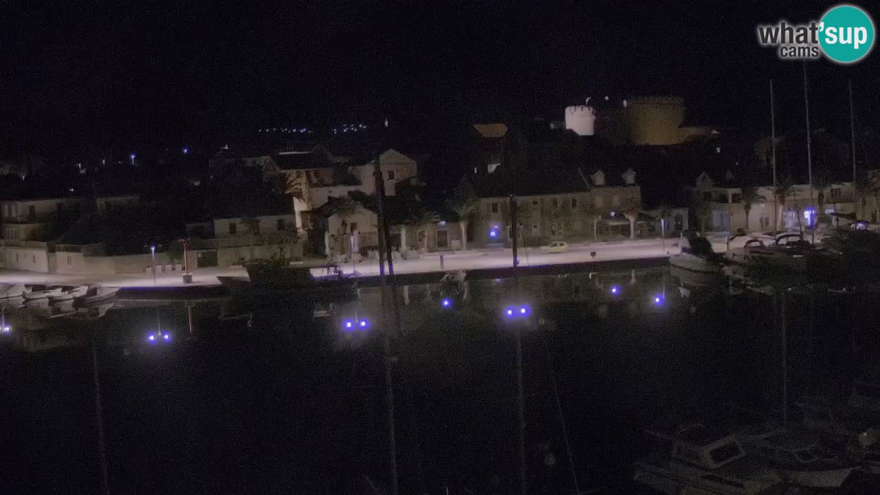 Web kamera Hvar Vrboska marina | otok Hvar | Dalmacija
