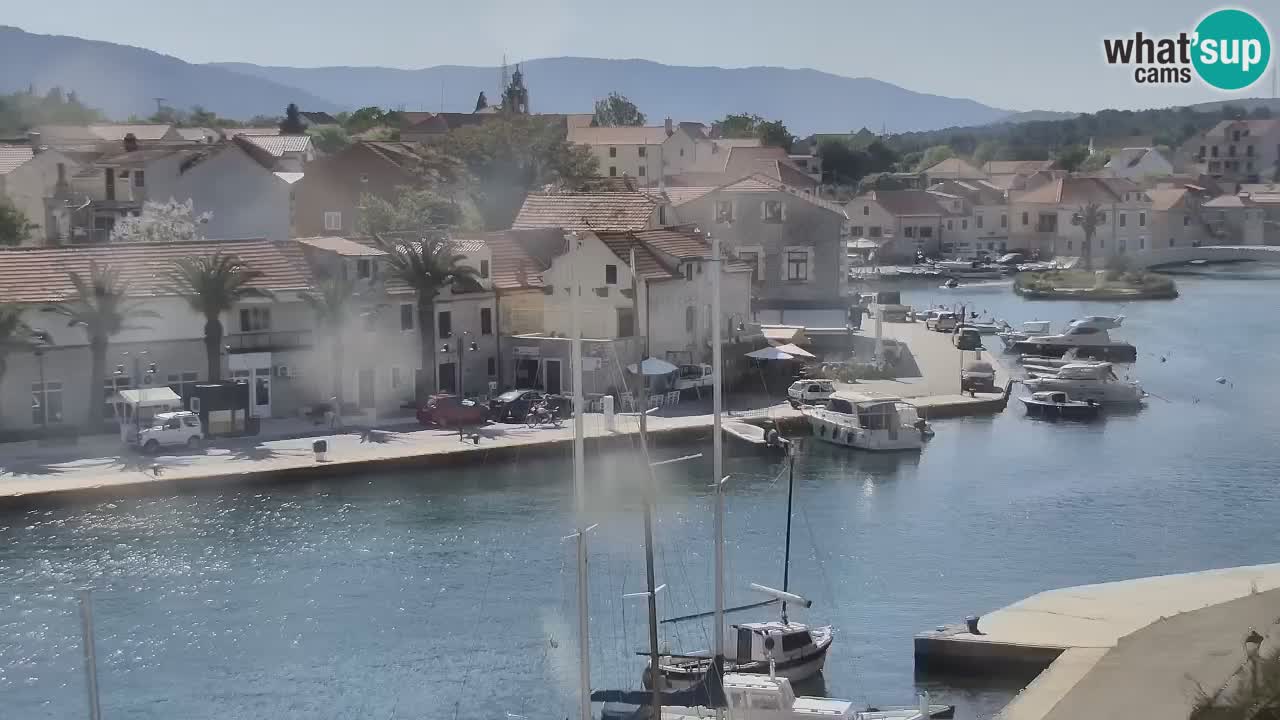 Web kamera Hvar Vrboska marina | otok Hvar | Dalmacija