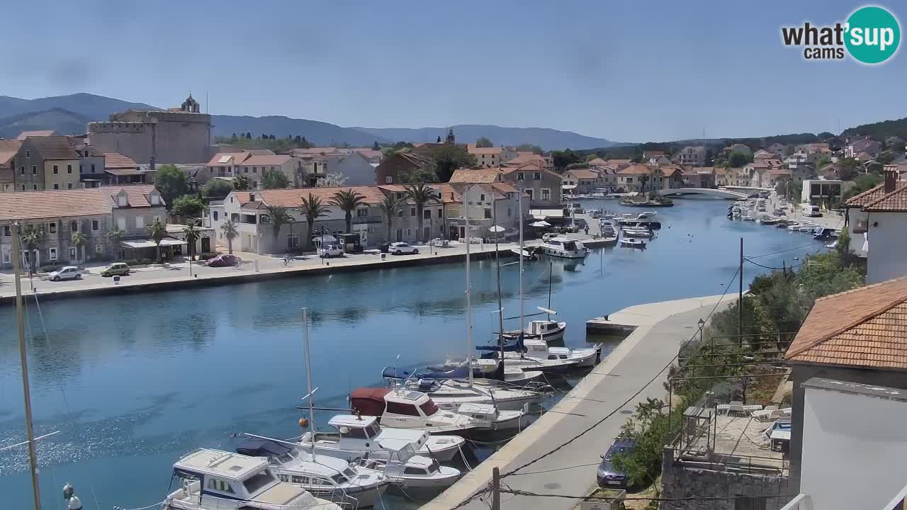Livecam Vrboska marina | Hvar island | Dalmatia